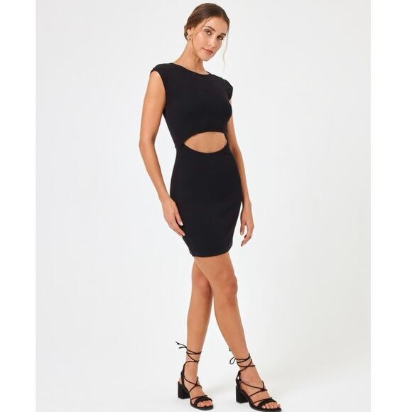 NWT - L*Space - Remi Dress in the color black - Size Medium - Picture 2 of 5